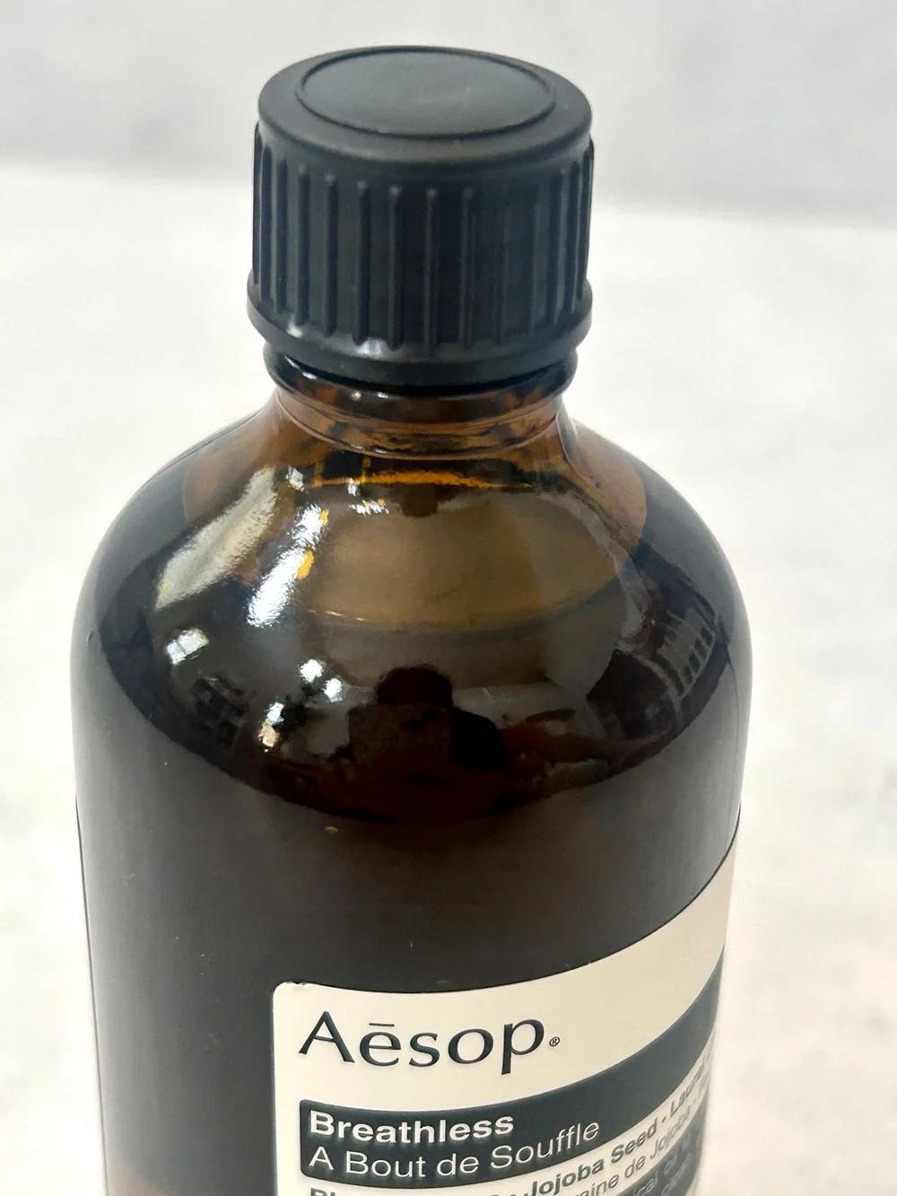Aesop Breathless Body Oil 3.4 oz | Full bottle, Never used
